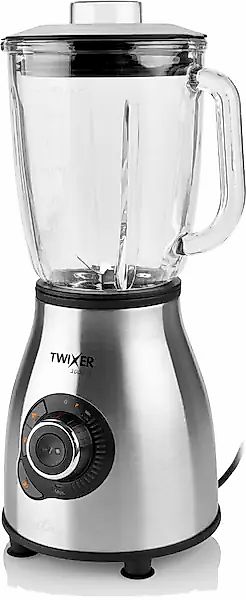 eta Standmixer »TWIXER ETA601190000«, 1000 W, Glasbehälter, voreingestellte günstig online kaufen