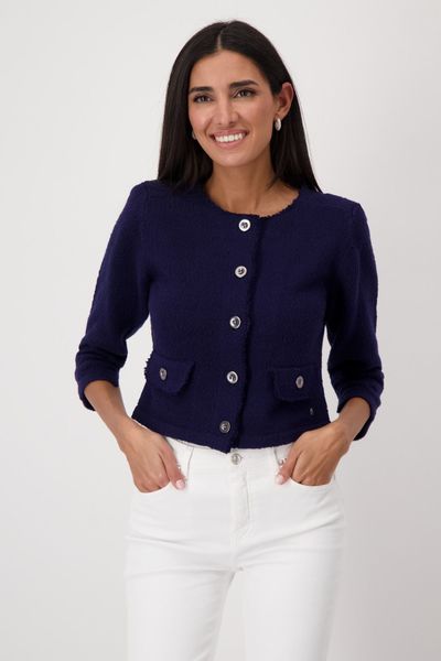 Monari Strickjacke mit Knöpfen günstig online kaufen