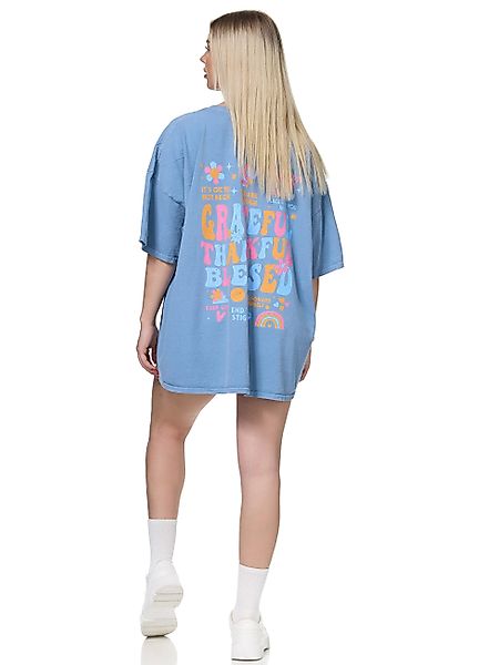 Worldclassca T-Shirt Worldclassca Oversized Print T-Shirt günstig online kaufen