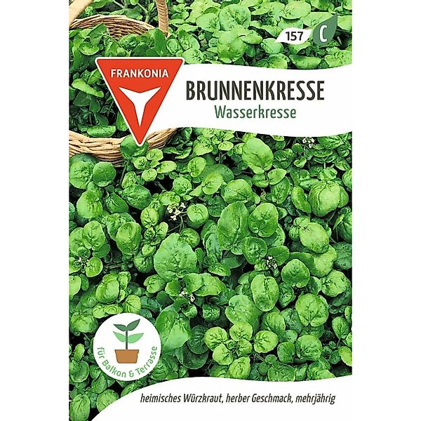 FRANKONIA Brunnenkresse Wasserkresse günstig online kaufen