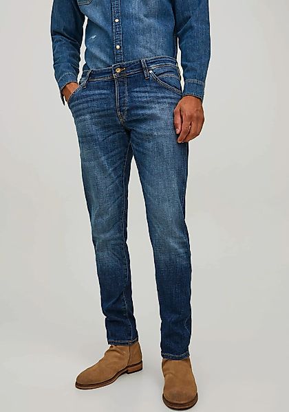 Jack & Jones Slim-fit-Jeans "JJIGLENN JJFOX JOS 047 50SPS" günstig online kaufen