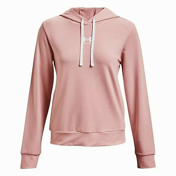 Under Armour® Sweater Damen Sweater mit Kapuze Under Armour Rival Terry Ros günstig online kaufen