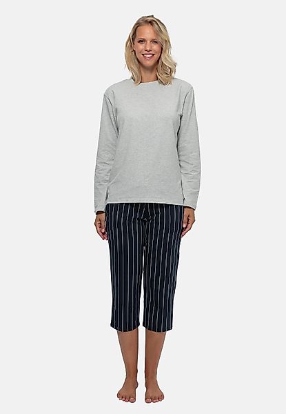 Schiesser Pyjama Organic Cotton (Set, 2 günstig online kaufen