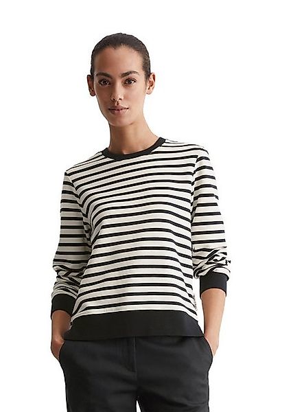 Marc O'Polo Sweatshirt aus Organic Cotton günstig online kaufen