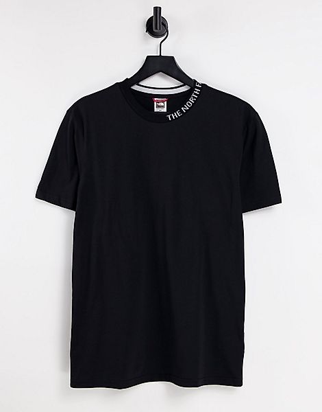 The North Face – Zumu – Schwarzes T-Shirt günstig online kaufen