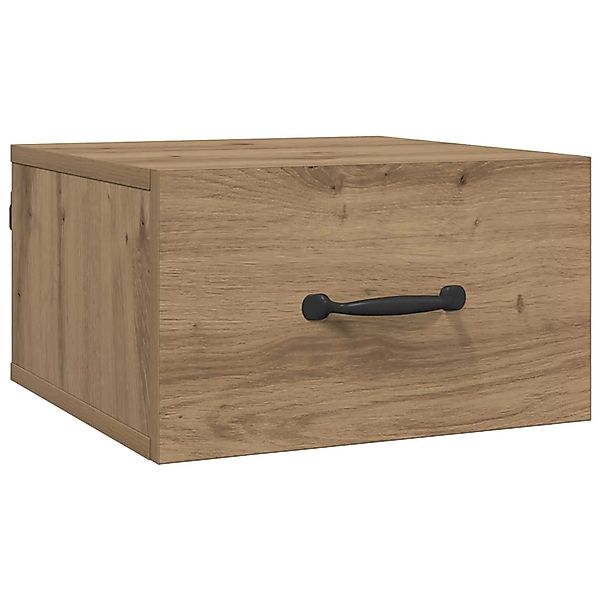 vidaXL Nachttisch Kunsthandwerk Eiche 35 x 35 x 20 cm Holzwerkstoff 893633 günstig online kaufen