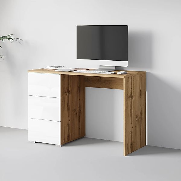 INOSIGN Schreibtisch "Vera, Computertisch mit LED-Beleuchtung" 1 Stk. tlg. günstig online kaufen