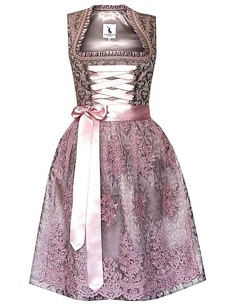 Alpenmärchen Dirndl Midi Dirndl Alice - ALM657 günstig online kaufen