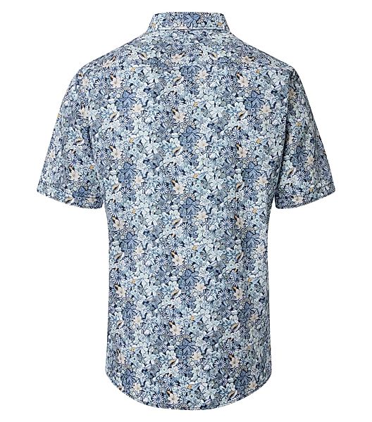 CASAMODA Kurzarmhemd "CASAMODA Freizeithemd Kurzarm Print" günstig online kaufen