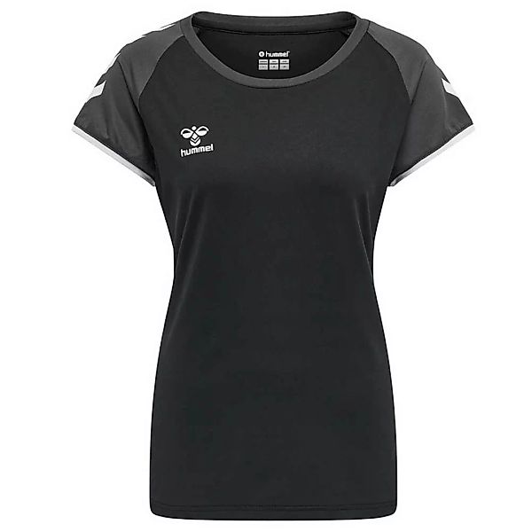 Hummel Core Volley Stretch Kurzärmeliges T-shirt L Black günstig online kaufen