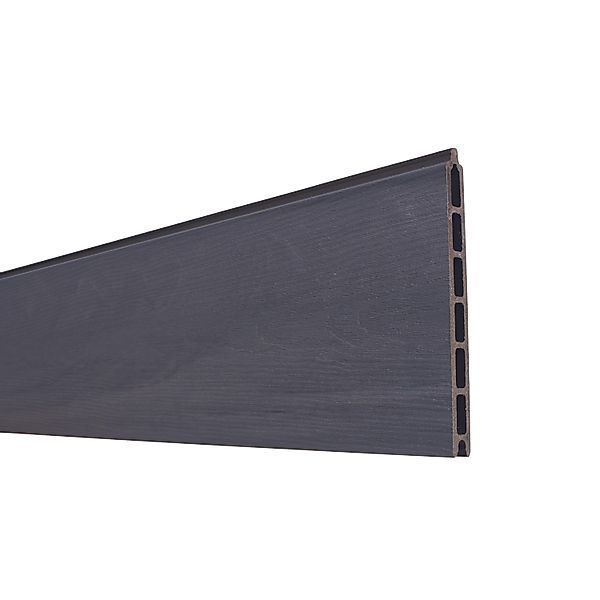GartenLand Musterstück WPC Zaun Set Advance Co-extrudiert Greystone-Multico günstig online kaufen
