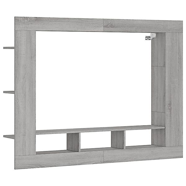 vidaXL TV-Schrank TV-Schrank Grau Sonoma 152x22x113 günstig online kaufen