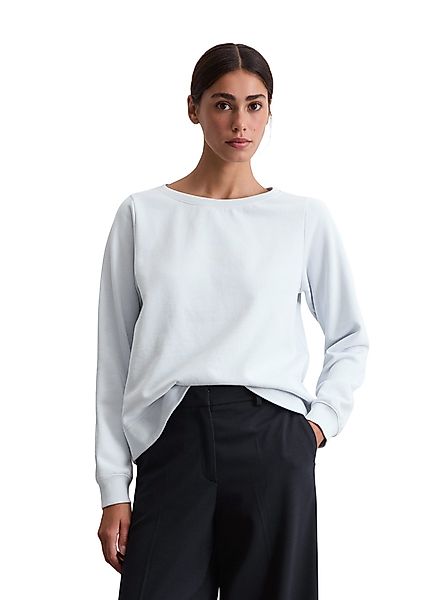 Marc O'Polo Sweatshirt mit gepeachter Oberfläche günstig online kaufen