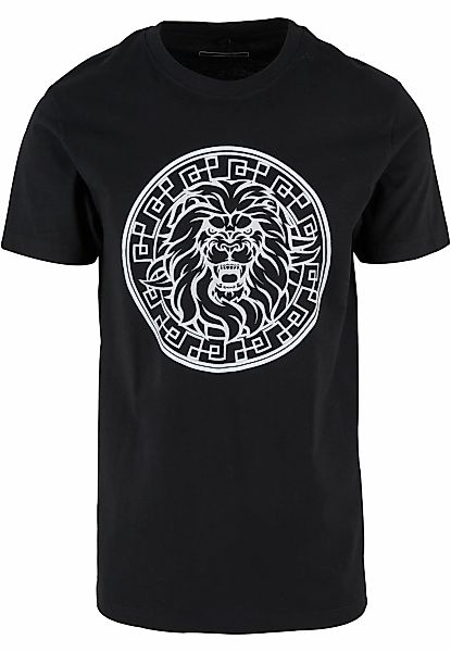 MisterTee T-Shirt "MisterTee Herren Lion Face Tee", (1 tlg.) günstig online kaufen