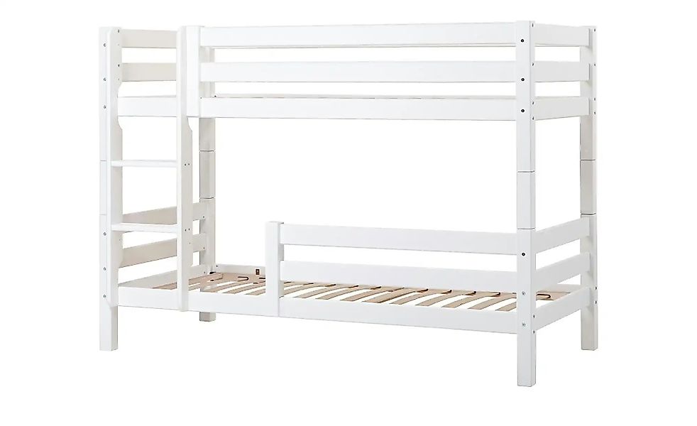 Hoppekids Etagenbett  ECO Luxury ¦ weiß ¦ Maße (cm): B: 104 H: 150 Betten > günstig online kaufen