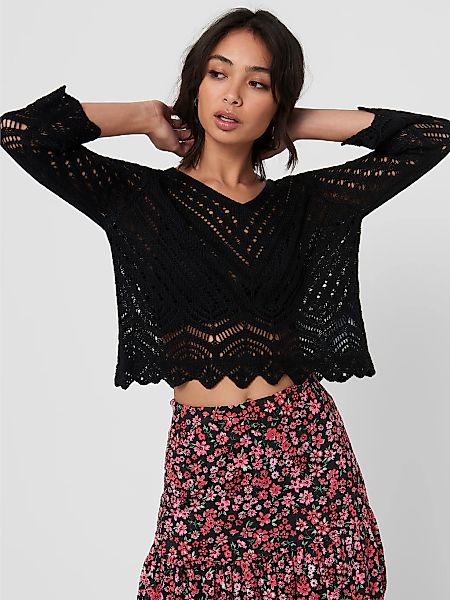 JDY "JDYNEW SUN 3/4 CROPPED PULLOVER KNT NOOS" günstig online kaufen