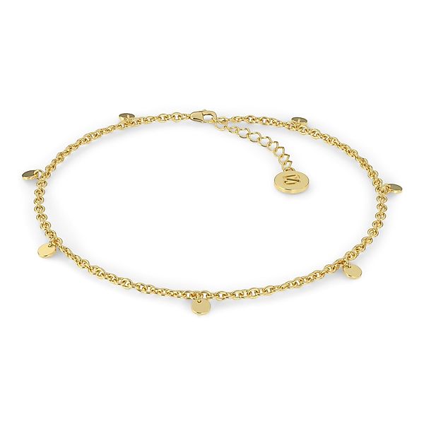 SERASAR Fußkette Fußkettchen aus Sterlingsilber [Coin] günstig online kaufen