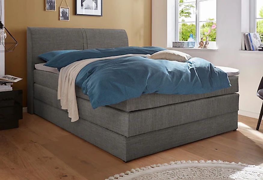 hapo Boxspringbett mit Bettkasten günstig online kaufen