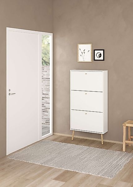 andas Schuhschrank »Bodo, Schuhkipper, Schuhregal,«, Breite 70 cm,ca. 18 Pa günstig online kaufen