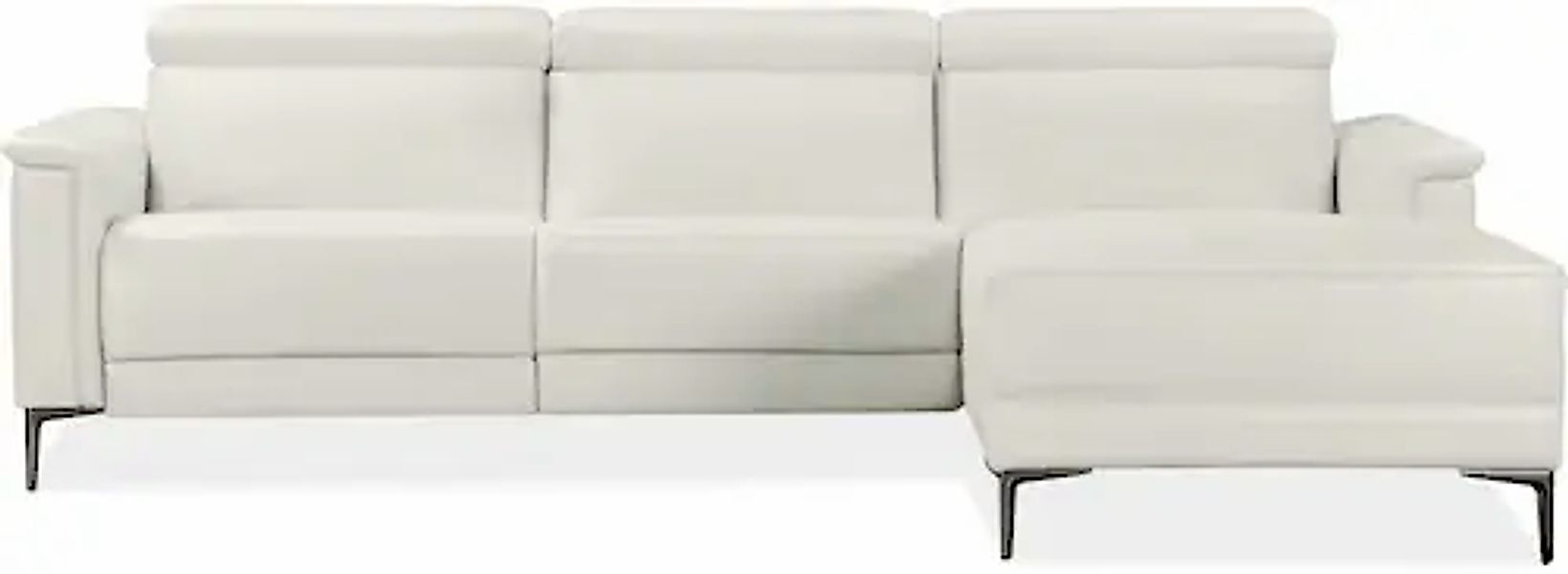 Home affaire Ecksofa »Lund, L-Form, 261cm, man. o. elektr. Relaxfunktion (m günstig online kaufen