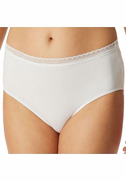 Schiesser Midislip Modern Multipacks (3er Pack) Spitzen-Bund, elastisch günstig online kaufen