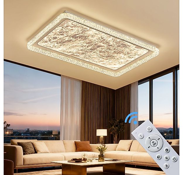 Eurohandisplay LED Deckenleuchte LED Deckenleuchte Fernbedienung Lichtfarbe günstig online kaufen