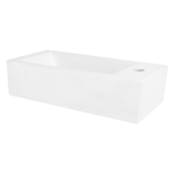 LuxeBath Waschbecken Aufsatzwaschbecken aus Keramik für günstig online kaufen