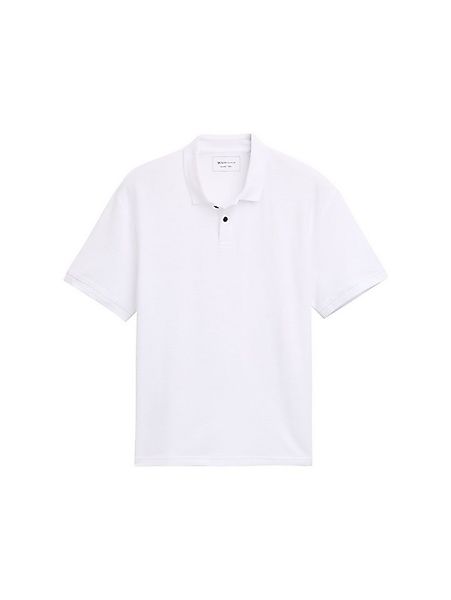 TOM TAILOR Poloshirt relaxed structured polo günstig online kaufen