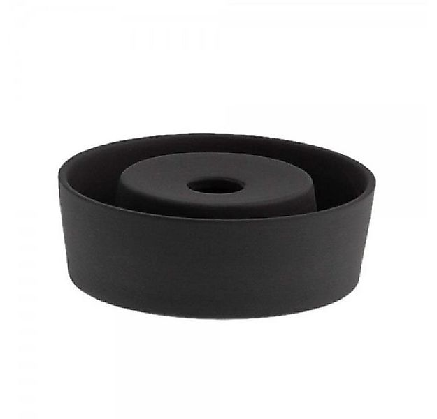 Storefactory Kerzenhalter Kerzenleuchter Valltorp Schwarz (12cm) günstig online kaufen