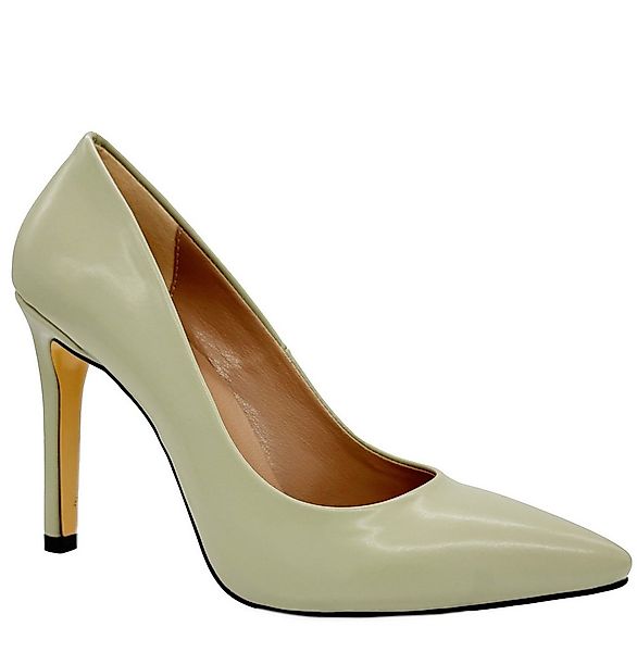 Michael Soul Lucia Pistazie Matt High-Heel-Pumps Bequeme Damen Abendschuhe günstig online kaufen