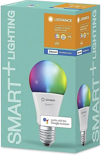 Ledvance LED-Leuchtmittel, 1 St., LEDVANCE Smart LED-Lampe E27  Farbwechsel günstig online kaufen