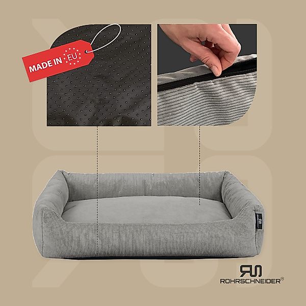 Rohrschneider Tierbett Katzenbett mit Kissen aus günstig online kaufen
