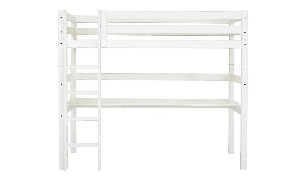 Hoppekids Hochbett  ECO Luxury ¦ weiß ¦ Maße (cm): B: 104 H: 177 Betten > B günstig online kaufen