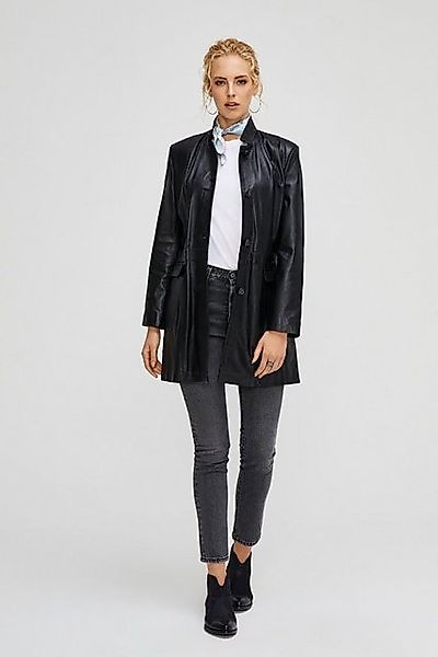 dc Dericompany Lederjacke BD00311 Damen Lammlederjacke "Manday" in Schwarz, günstig online kaufen