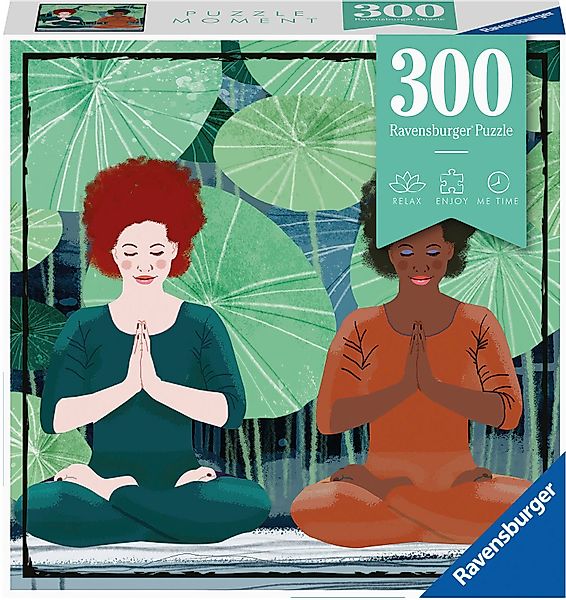 Ravensburger Puzzle Yoga, 300 Puzzleteile, Made günstig online kaufen