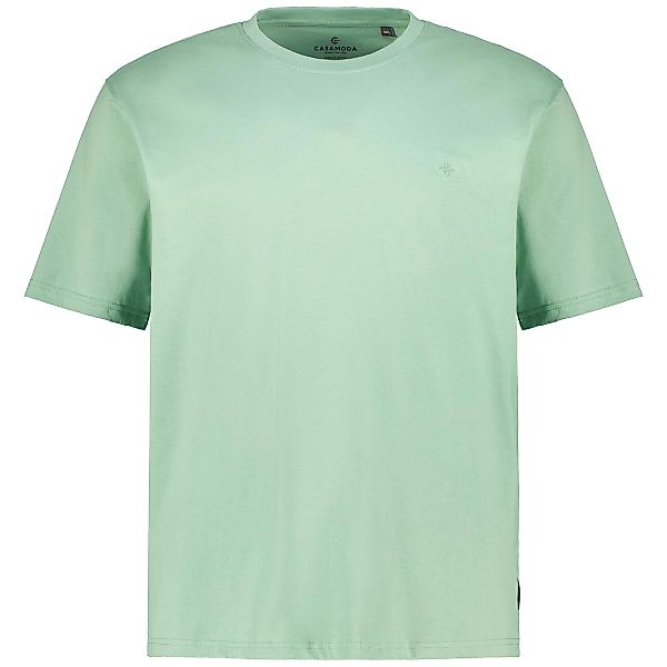 CASA MODA T-Shirt aus Baumwolle Farbe grün Größe: 6XL günstig online kaufen