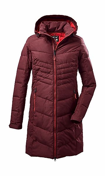 Killtec Steppmantel "KOW 150 WMN QLTD PRK", Wasserabweisender Parka mit 2-W günstig online kaufen