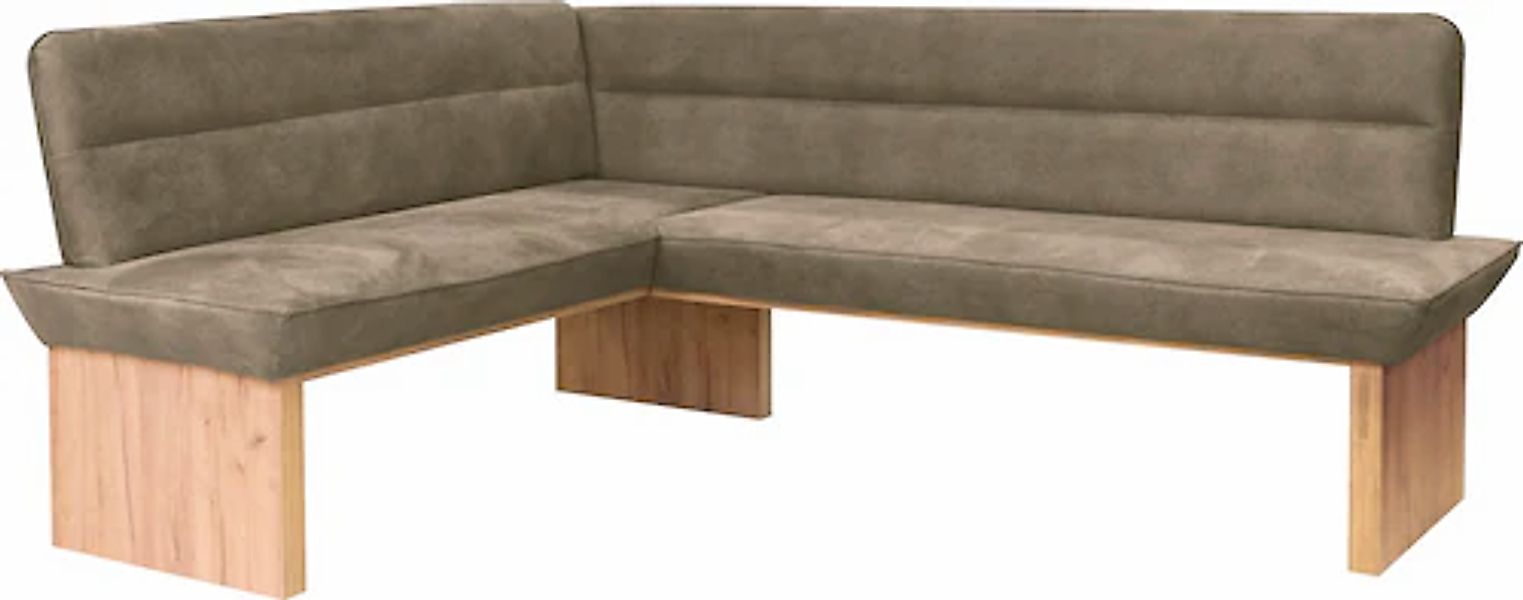 Home affaire Eckbank Beluna Polsterbank, Sitzecke, mit Wellenunterfederung günstig online kaufen