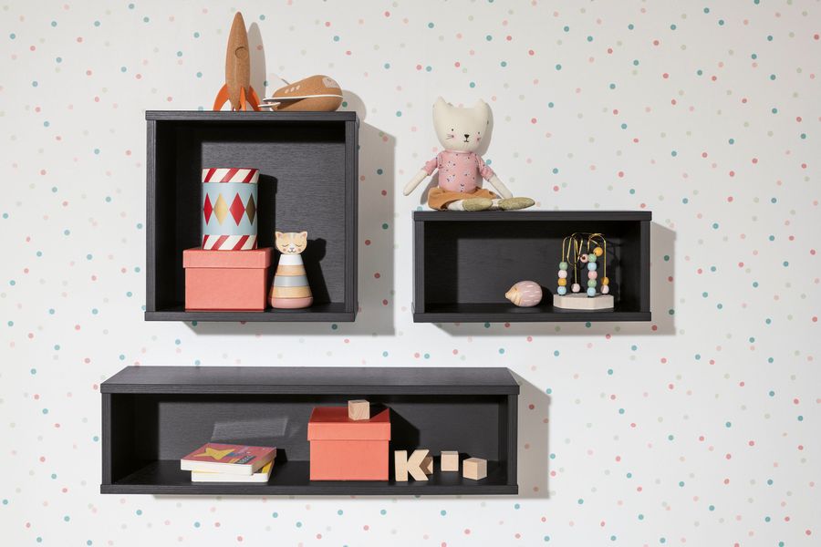 PAIDI Wandregal Wandbox Breit, viele Farbvarianten günstig online kaufen