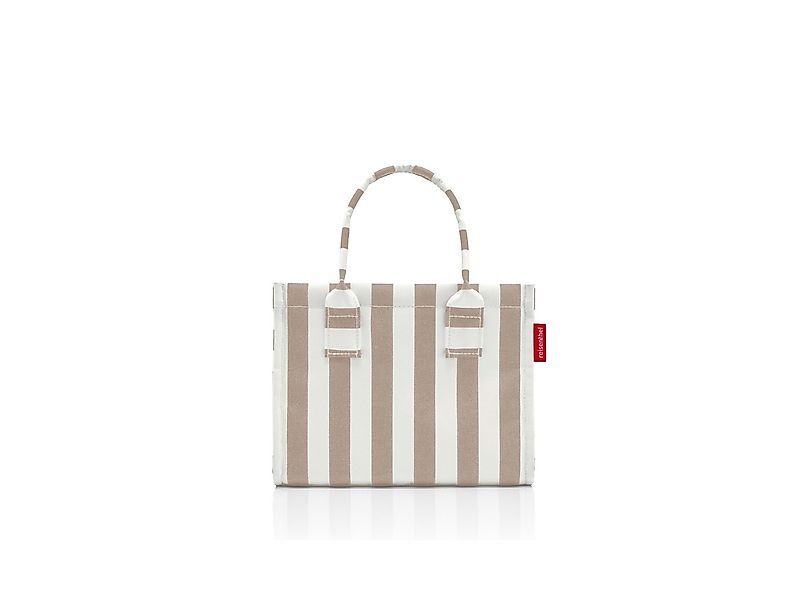 REISENTHEL® Tragetasche daily shopper XS summerstripes coffee günstig online kaufen