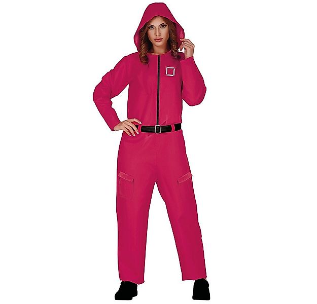 Fiestas Guirca Kostüm Gamer Overall rot Damen günstig online kaufen