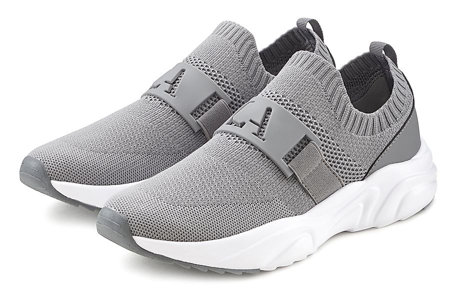LASCANA ACTIVE Sneaker Halbschuh, Freizeitschuh, Slipper, günstig online kaufen
