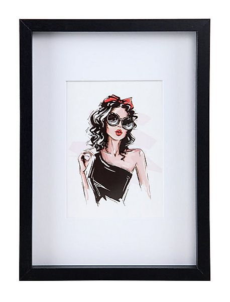 IDEAL TREND Bilderrahmen Brasil Holz Bilderrahmen Bilder Foto Rahmen Fotora günstig online kaufen