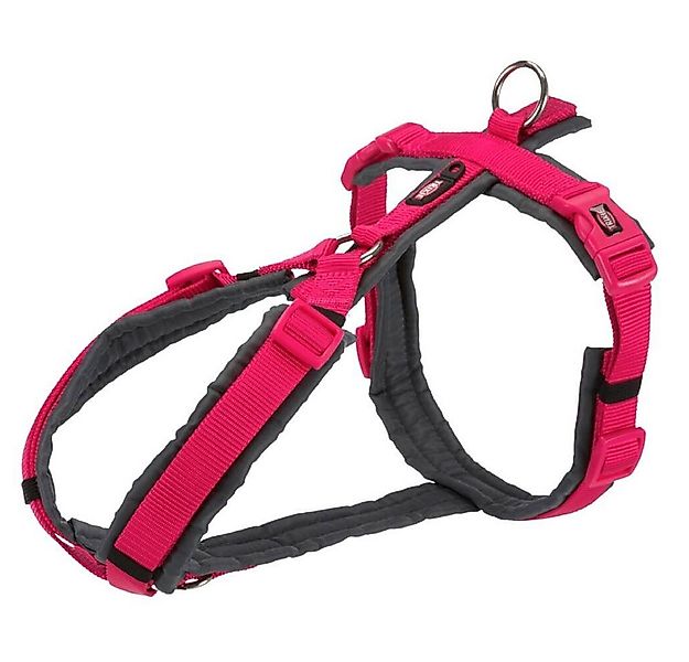 TRIXIE Hunde-Geschirr Premium Trekking Geschirr um weich gefüttert, Nylon günstig online kaufen