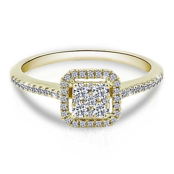 Adam & Eve Diamantring Solitärring Goldring günstig online kaufen