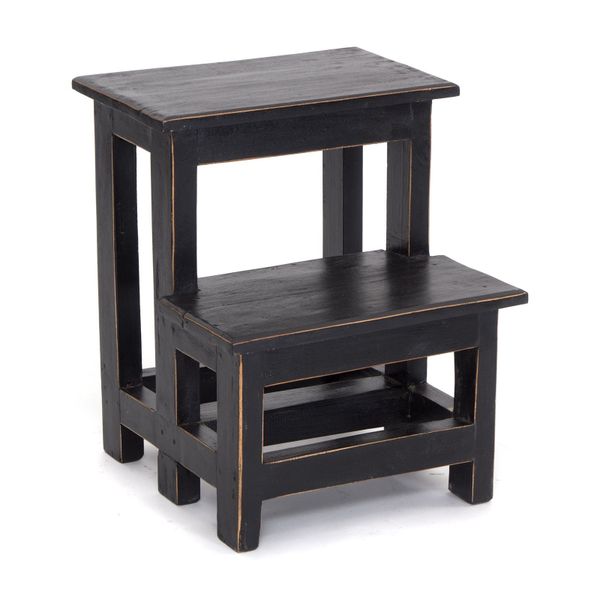 DESIGN DELIGHTS Hocker TRITTLEITER STEP, 46x37cm günstig online kaufen