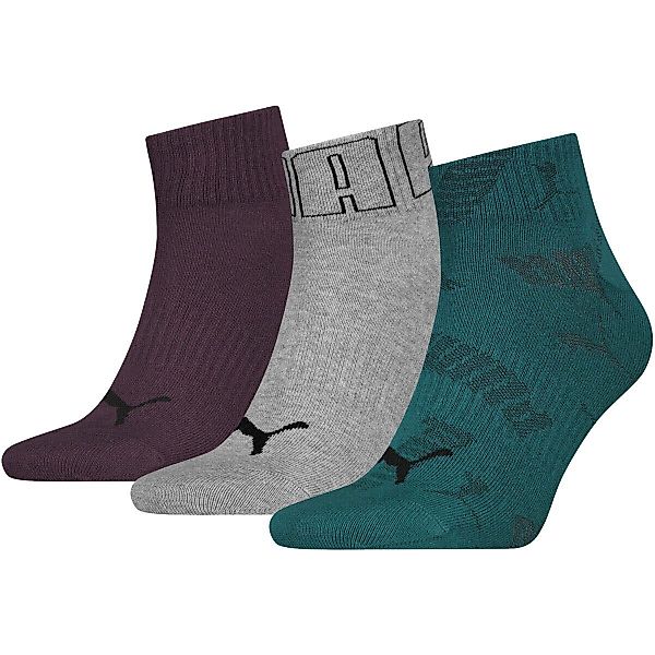PUMA Socken Logo Quarter günstig online kaufen