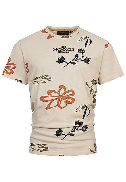 Indicode T-Shirt Herren INAsbjorn Shirt Tee Herrenshirt T-Shirt mit hochwer günstig online kaufen