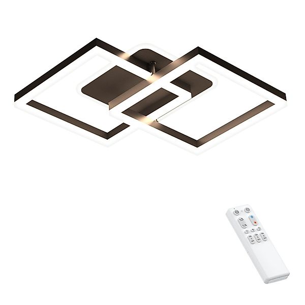 ANTEN Deckenleuchte LED Decken-Lampe Dimmbar Wohnzimmer günstig online kaufen