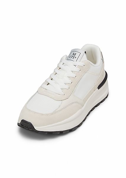 Marc OPolo Sneaker "aus Leder-Polyester-Mix" günstig online kaufen